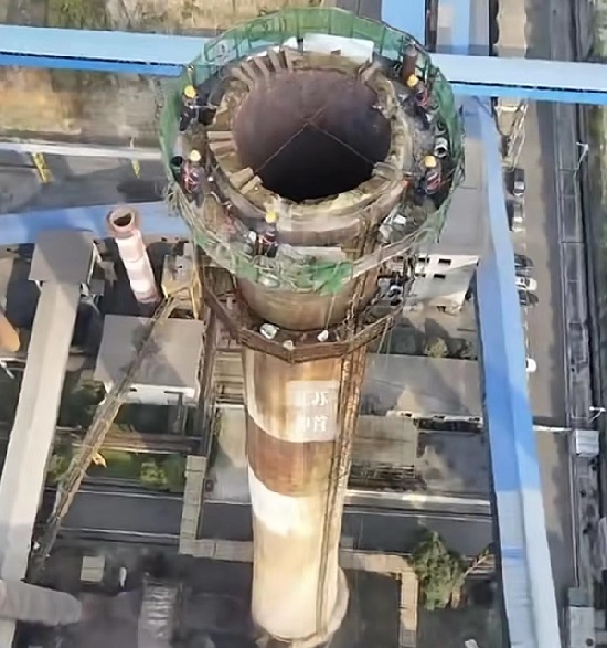 煙囪拆除:精選廠家,值得信賴,實(shí)地價格